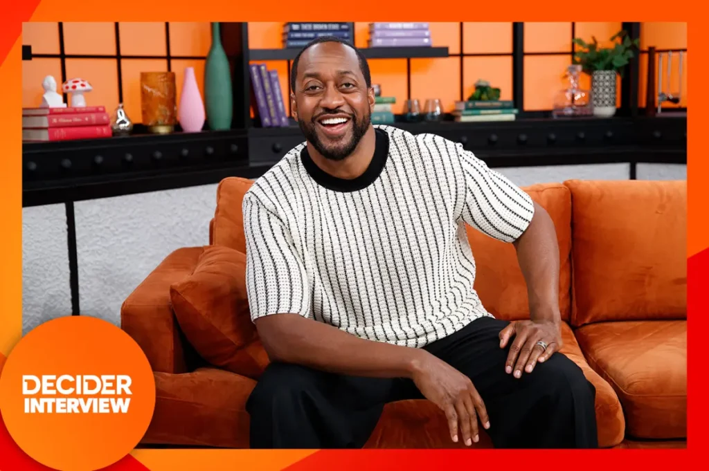 Jaleel White celebra a era pré-internet ao apresentar Totally 90s House na HGTV