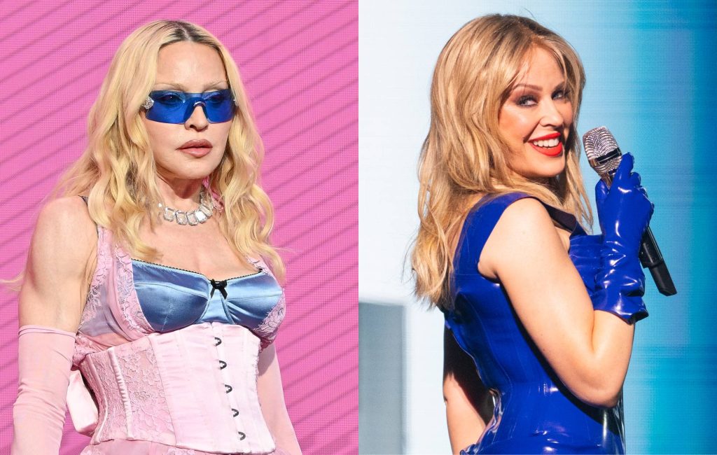 Madonna surpreende público do WorldPride Amsterdam ao chamar Kylie Minogue para dueto de Love Sensation