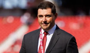 Bodycam footage shows 49ers owner Jed York stunned as police arrest him in prostitution sting