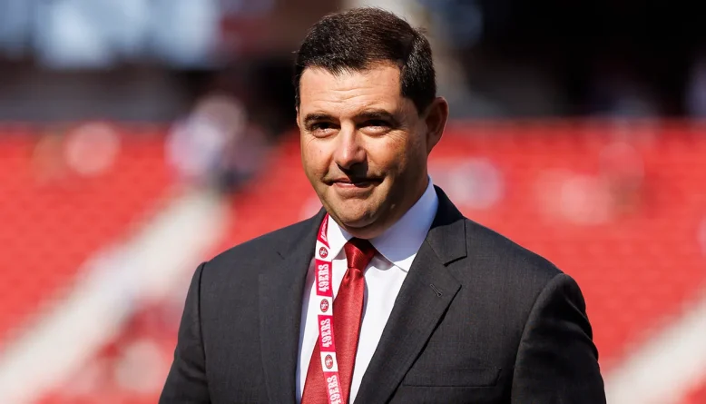 Bodycam footage shows 49ers owner Jed York stunned as police arrest him in prostitution sting