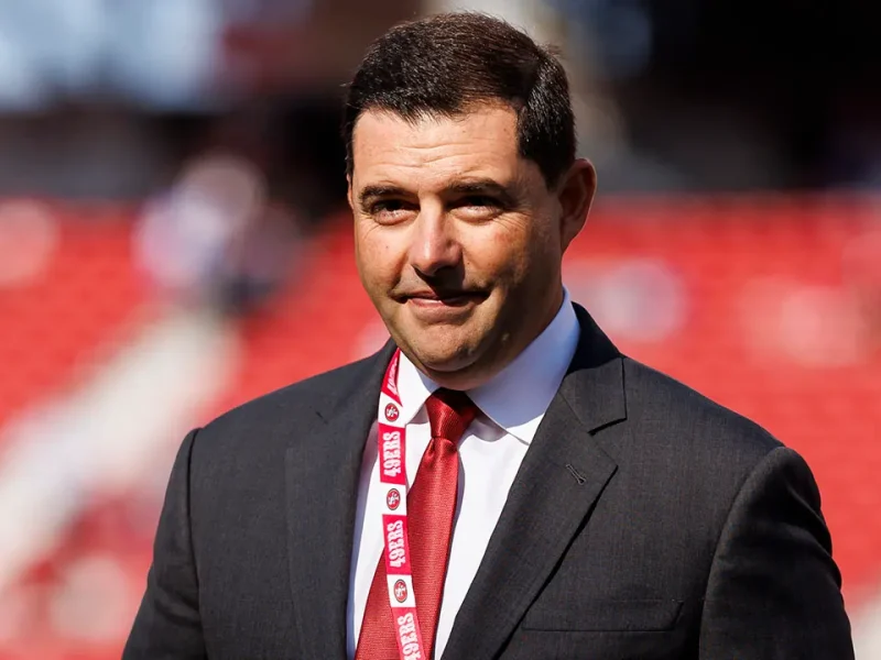 Bodycam footage shows 49ers owner Jed York stunned as police arrest him in prostitution sting