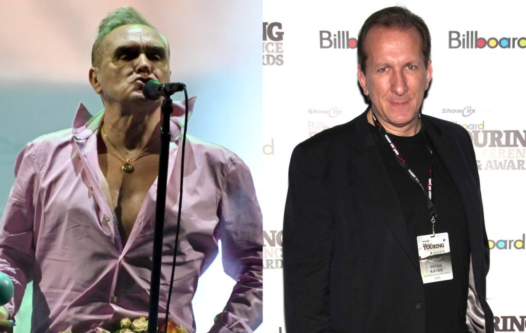 Morrissey homenageia empresário Peter Katsis: Um mundo acabou