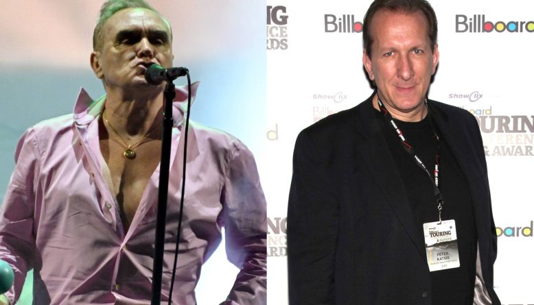 Morrissey homenageia empresário Peter Katsis: Um mundo acabou