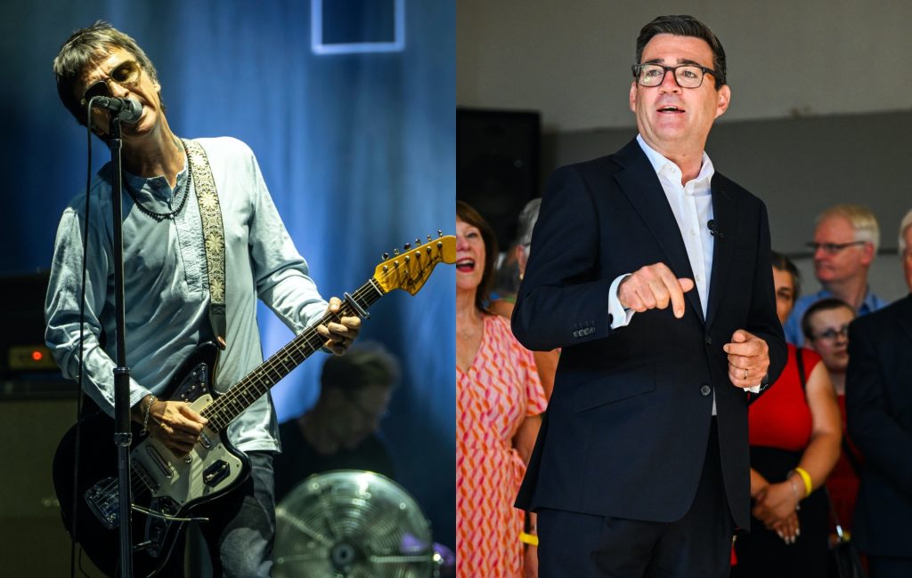 Johnny Marr celebra cover de The Smiths feita por Andy Burnham na Ucrânia: Vitória da guitarra