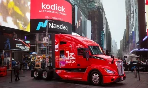 Kodiak driverless trucks set to hit public highways in Texas in 2027