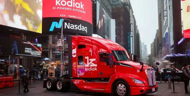 Kodiak driverless trucks set to hit public highways in Texas in 2027