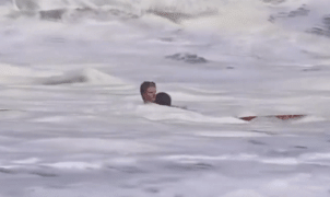 LA County lifeguards make nearly 2,000 ocean rescues amid El Niño swells