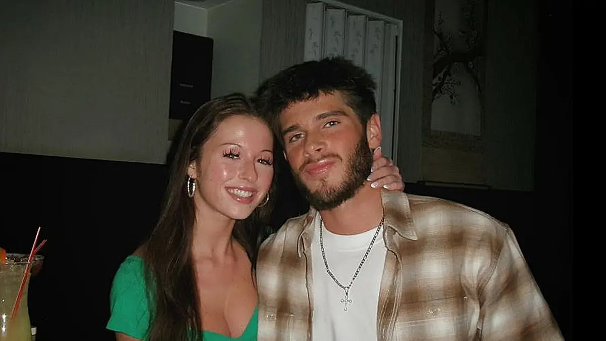 David Thalman and Francesca Warick together