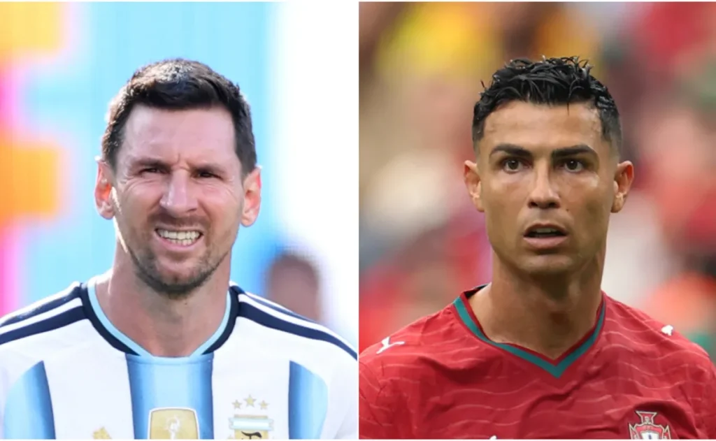 Messi se despede da seleção argentina; veja como o atacante se compara a Cristiano Ronaldo