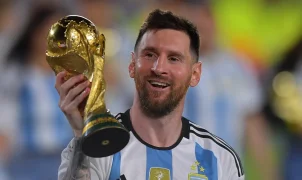 Messi anuncia aposentadoria da seleção argentina após derrota na final da Copa de 2026