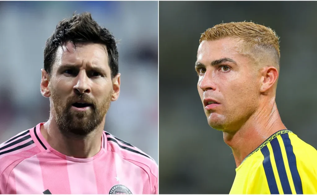 Messi marca quatro gols pelo Inter Miami; veja quando Ronaldo fez o mesmo pela última vez
