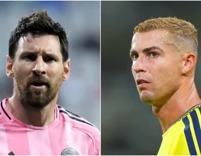 Messi marca quatro gols pelo Inter Miami; veja quando Ronaldo fez o mesmo pela última vez