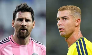 Messi marca quatro gols pelo Inter Miami; veja quando Ronaldo fez o mesmo pela última vez