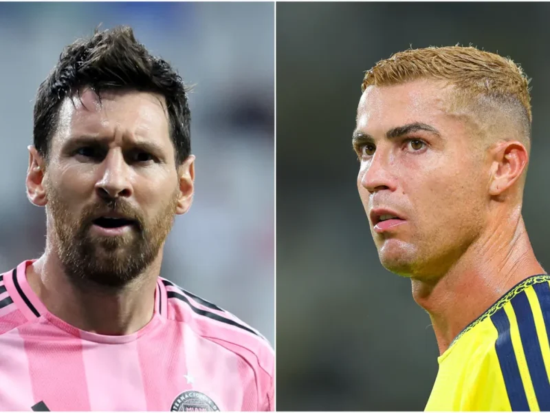 Messi marca quatro gols pelo Inter Miami; veja quando Ronaldo fez o mesmo pela última vez