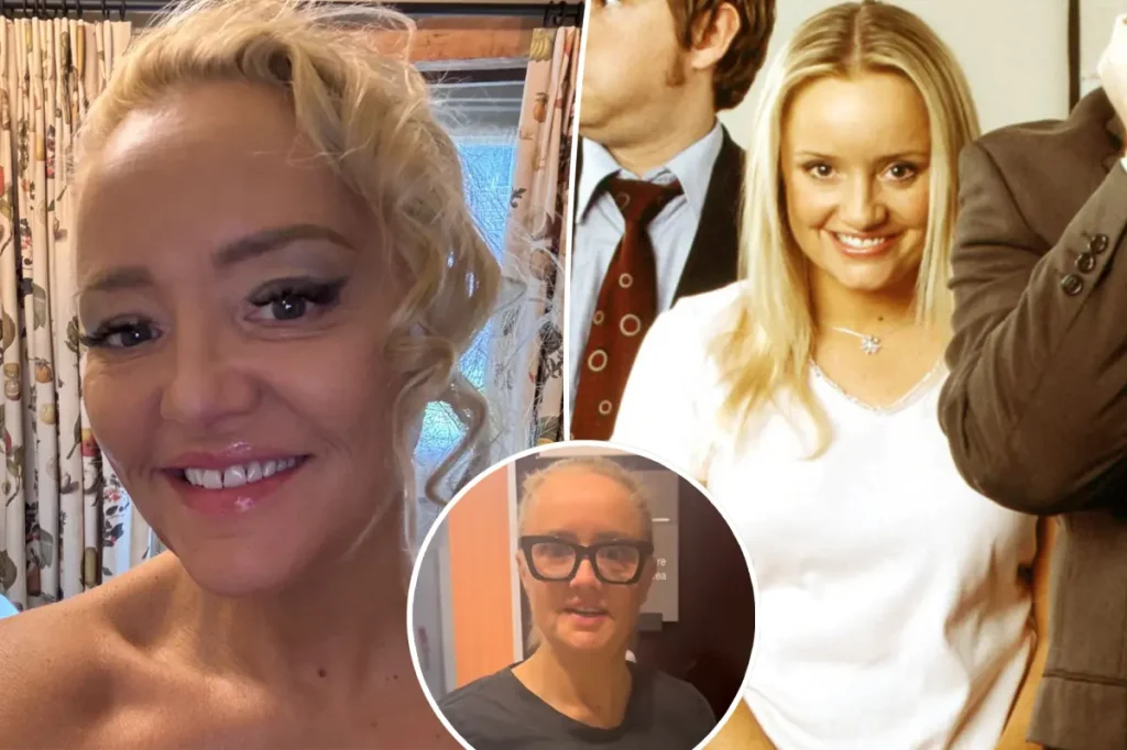 Atriz de The Office revela câncer de mama incurável em estágio 4 e diz estar em paz