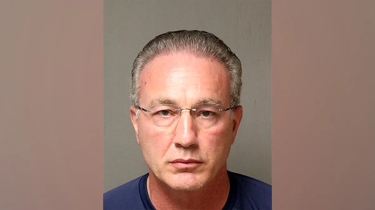 Dr. Richard Thomas Arriviello mugshot.