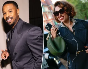 Michael B. Jordan e Raye não estão namorando; encontro em parque foi por trabalho, diz fonte