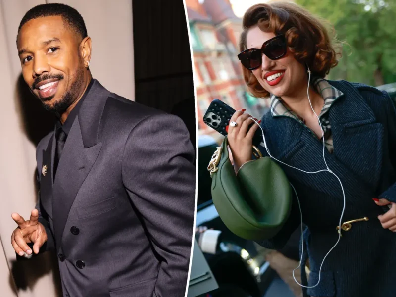 Michael B. Jordan e Raye não estão namorando; encontro em parque foi por trabalho, diz fonte