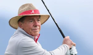 Nick Saban's assistants had a system for sneaking onto golf courses without him knowing, until it backfired