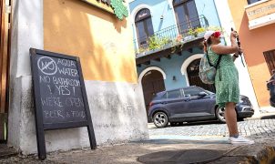 Puerto Rico's water rationing amid a severe drought is impacting tourists