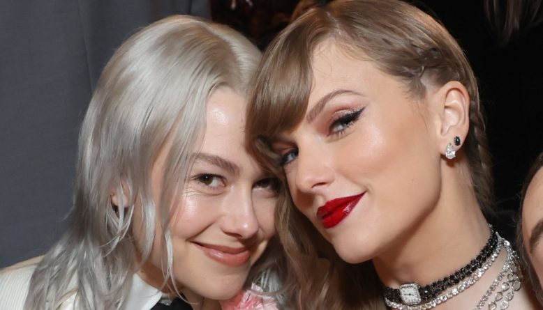 Taylor Swift elogia novo álbum de Phoebe Bridgers e o chama de triunfo absoluto em todos os sentidos