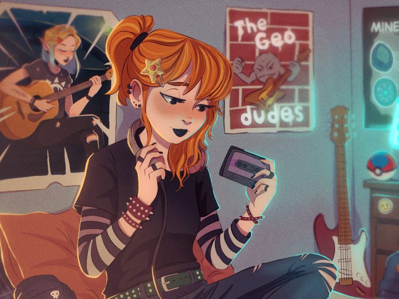 Álbum de covers transforma clássicos de Pokémon em músicas emo