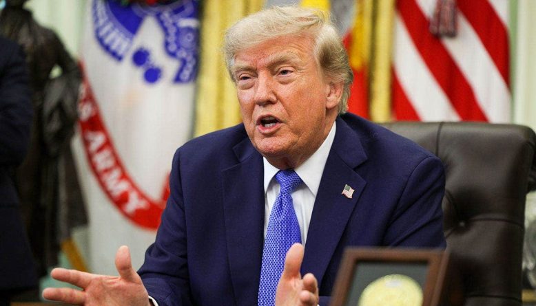 Trump signs executive orders on birthright citizenship, birth tourism