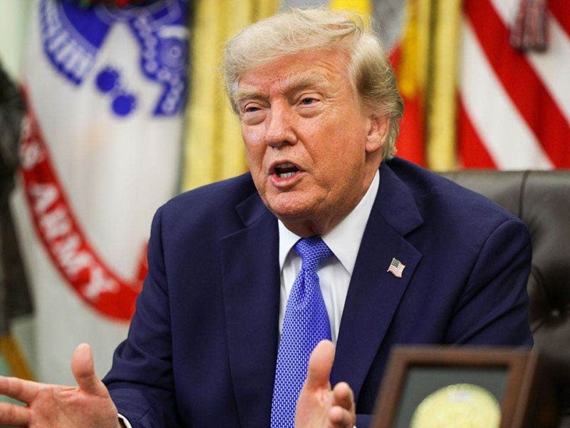 Trump signs executive orders on birthright citizenship, birth tourism