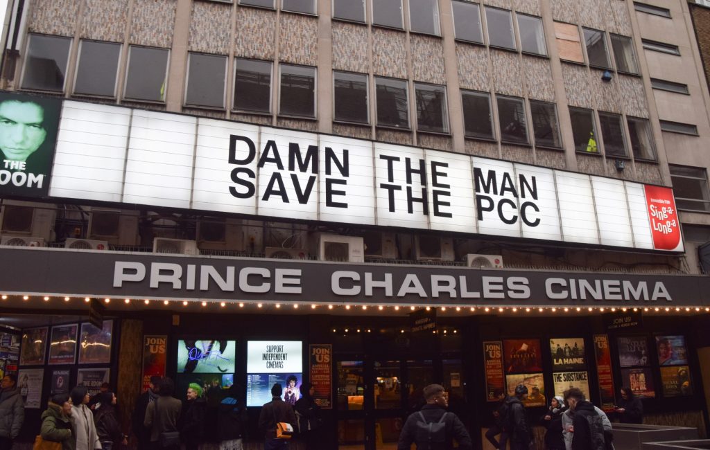 Cine The Prince Charles segue ameaçado de fechamento e caso vai à Justiça