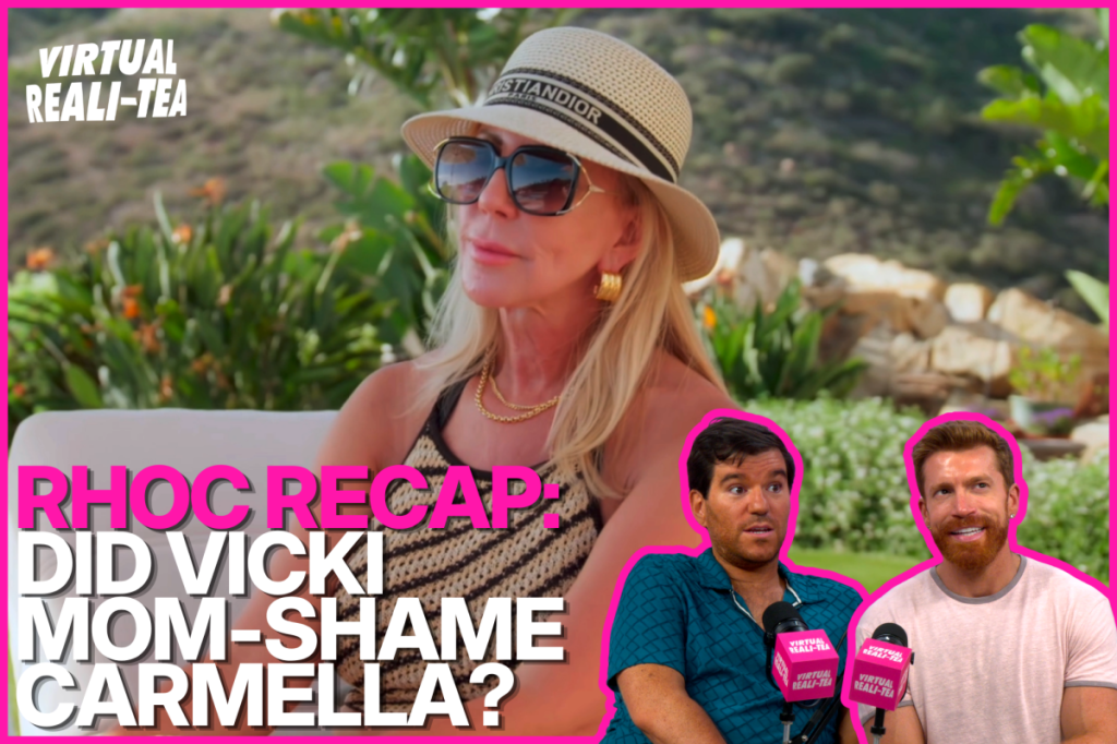 Tamra e Emily criticam Heather Dubrow por comentário sobre Carmella; Vicki nega acusação de mom-shaming