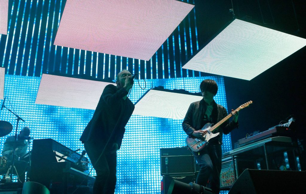 Radiohead podem voltar ao Japão em 2027 após teaser do Summer Sonic; turnê mundial é especulada