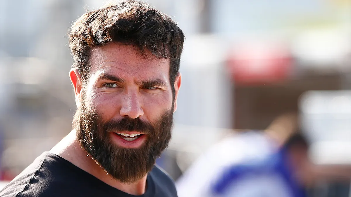 Poker player Dan Bilzerian attends qualifying for the NASCAR Sprint Cup Series Toyota Owners 400 at Richmond International Raceway on April 24, 2015 in Richmond, Virginia.