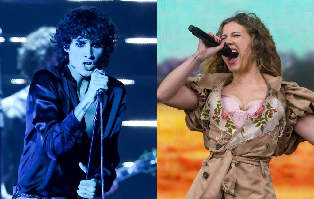 Slayyyter e Sombr chegam de ambulância ao palco do Reading Festival