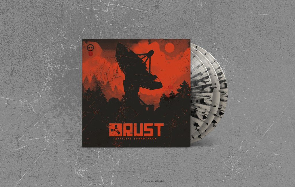Trilha sonora de Rust ganha primeira edição em vinil pela Laced Records