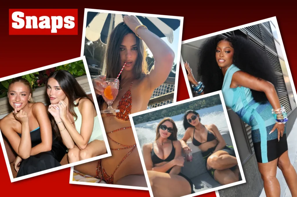 Famosos em destaque: Tate McRae, Madison Beer, Kim Kardashian e outros em registros da semana