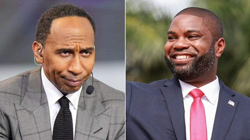 Stephen A. Smith diz que Byron Donalds poderia fazê-lo se tornar republicano