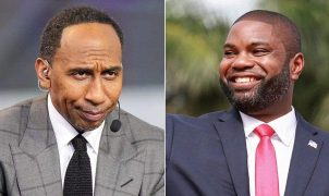 Stephen A Smith says Rep Byron Donalds could make him a Republican