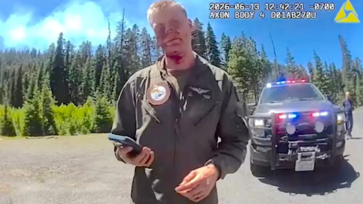 Screenshot of a Yakima County Sheriff’s deputy