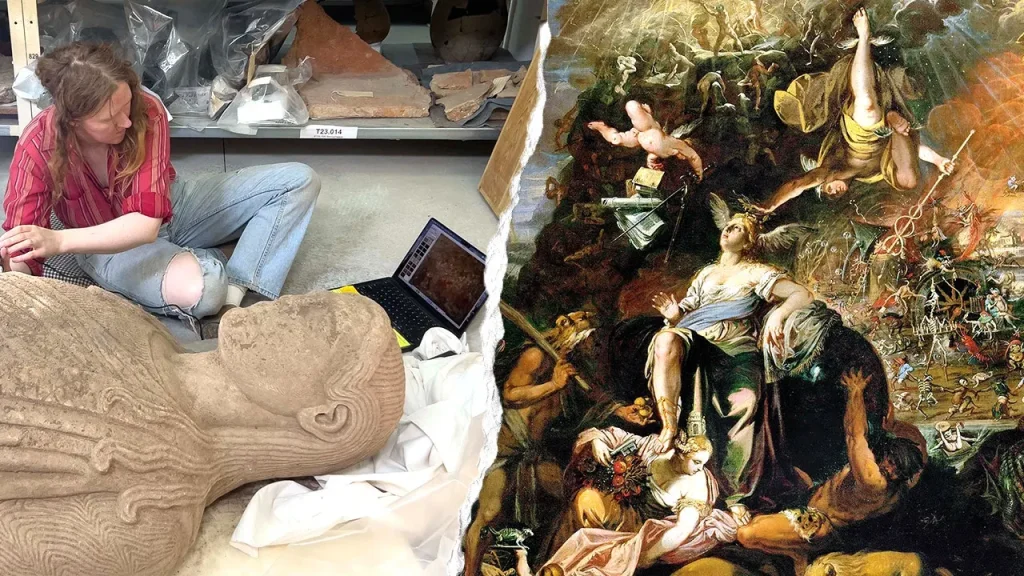 Estátua de mármore de 2,5 mil anos é encontrada em Sardes, cidade citada no Apocalipse