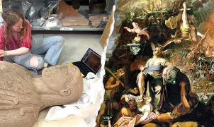 Sardis marble statue linked to Book of Revelation and Lydian culture