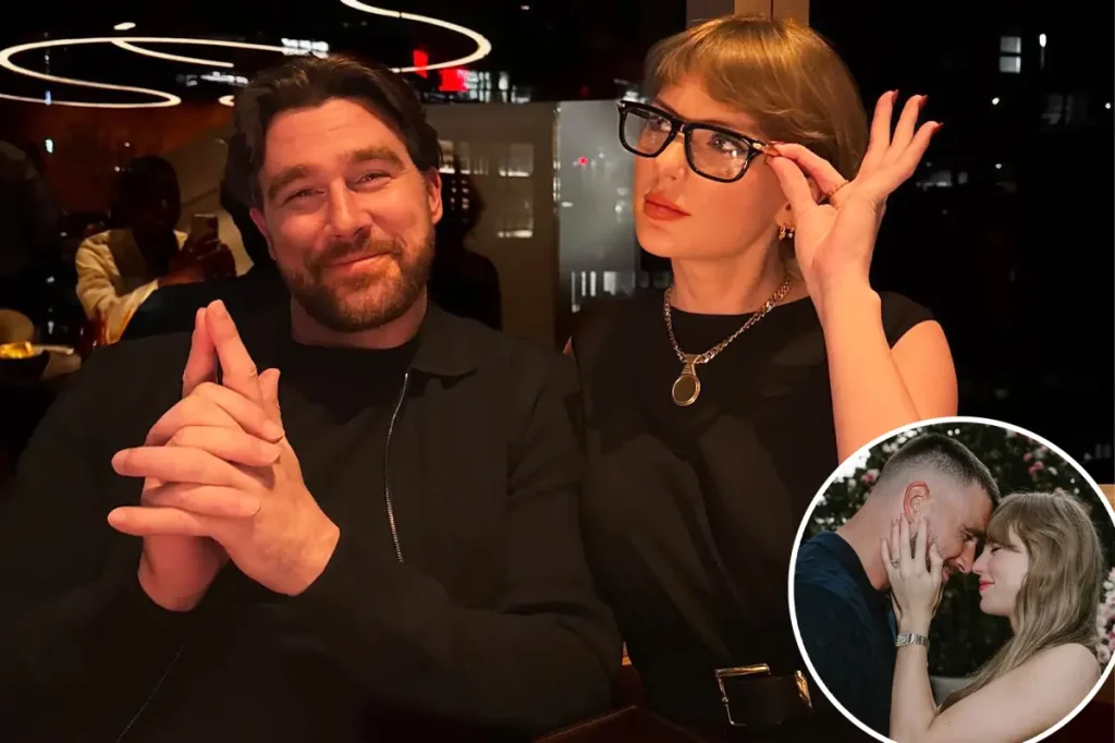 Taylor Swift e Travis Kelce celebram a vida de casados após casamento no Madison Square Garden