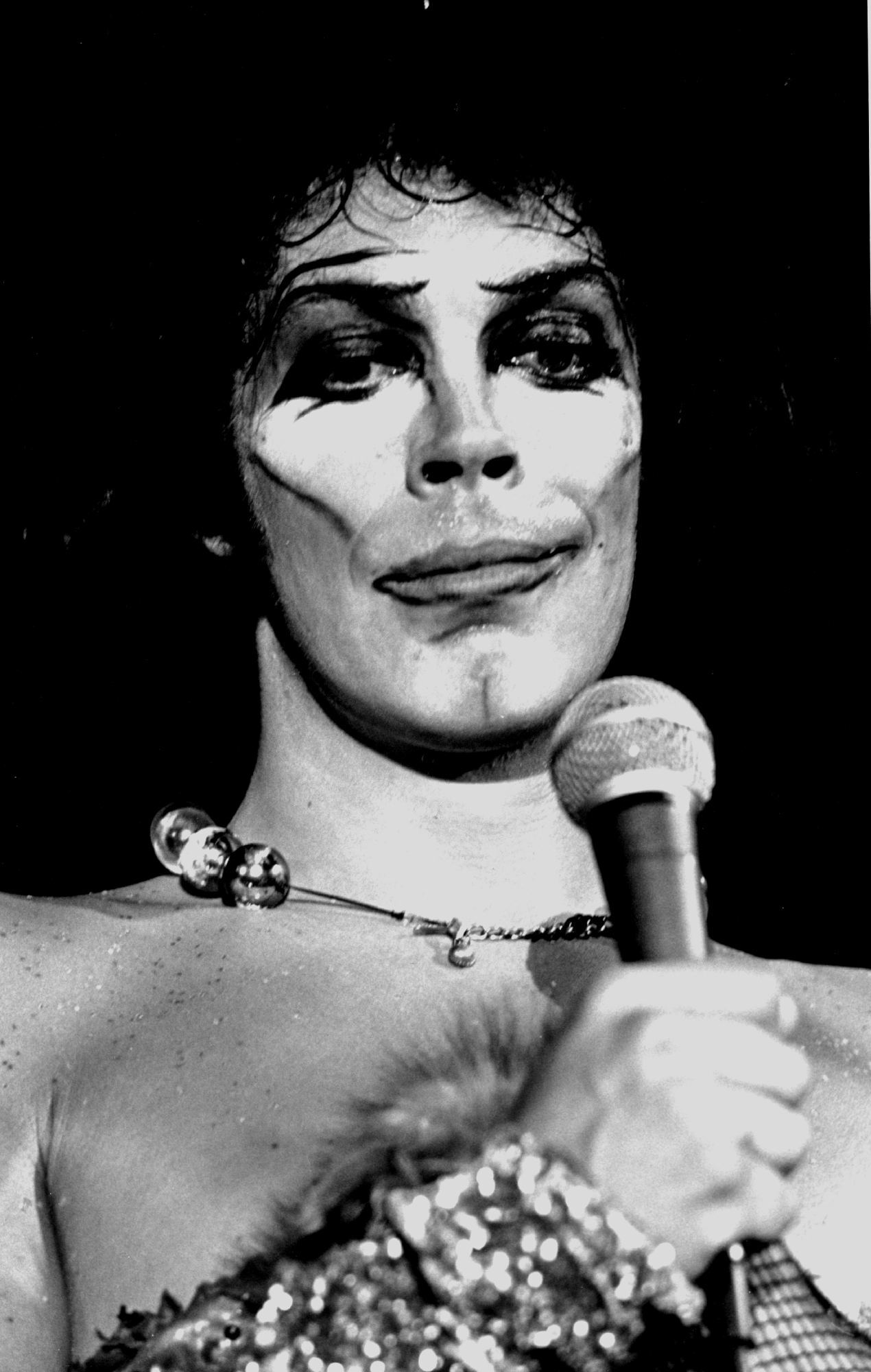 Tim Curry, 1970. credit: Michael Ochs Archives/Getty Images