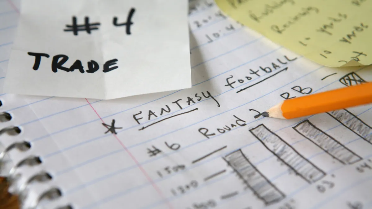 Fantasy Football Draft notes
