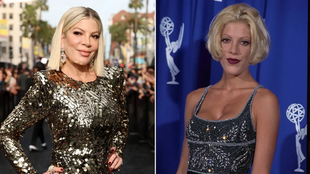 Tori Spelling anuncia pausa e deixa podcast de rewatch de Barrados no Baile