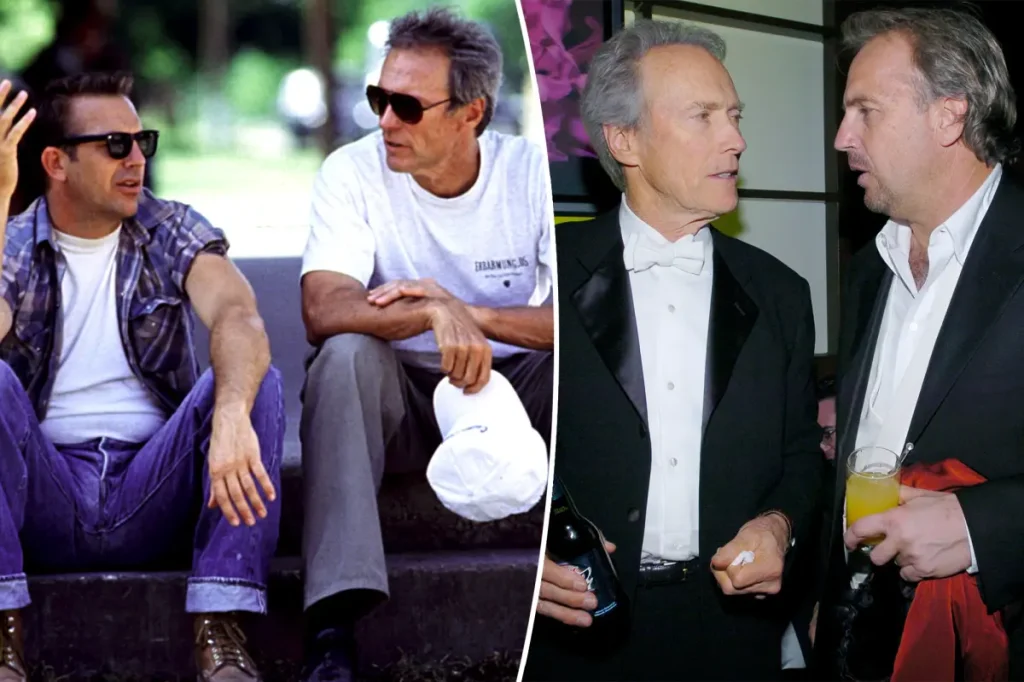 Clint Eastwood mandou Kevin Costner para casa após astro se recusar a sair do trailer em gravação de Um Mundo Perfeito