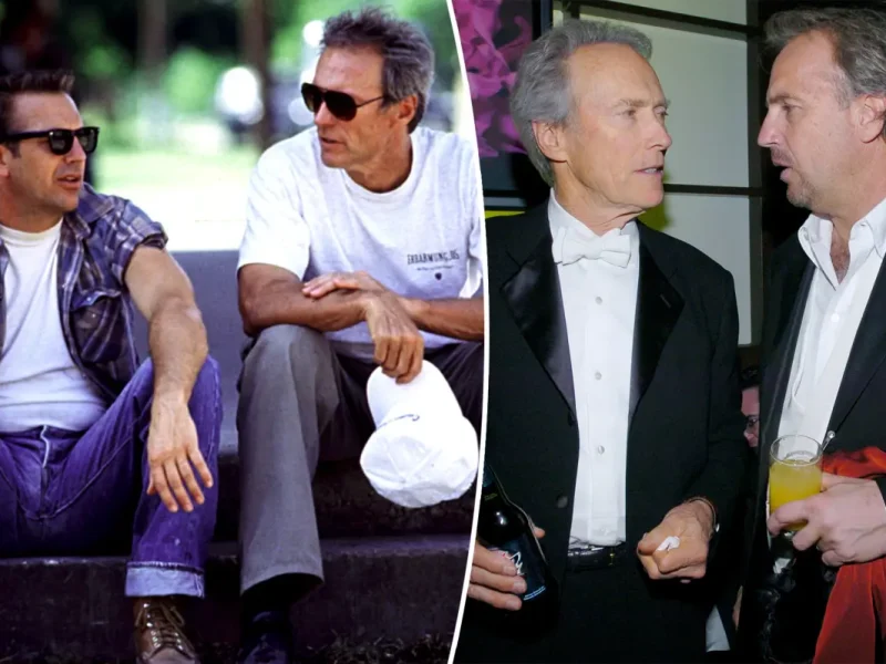 Clint Eastwood mandou Kevin Costner para casa após astro se recusar a sair do trailer em gravação de Um Mundo Perfeito