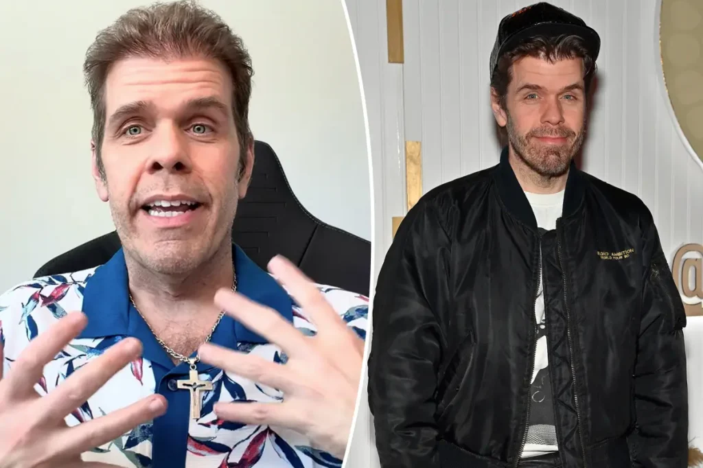 Perez Hilton relatou estar sobrecarregado e em espiral semanas antes de transmissão com automutilação