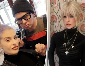 Kelly Osbourne diz que não quer drama com ex-noivo Sid Wilson após desabafo nas redes sociais