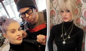 Kelly Osbourne diz que não quer drama com ex-noivo Sid Wilson após desabafo nas redes sociais