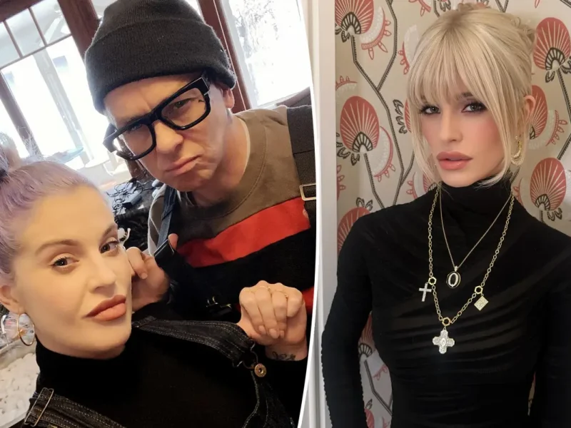 Kelly Osbourne diz que não quer drama com ex-noivo Sid Wilson após desabafo nas redes sociais